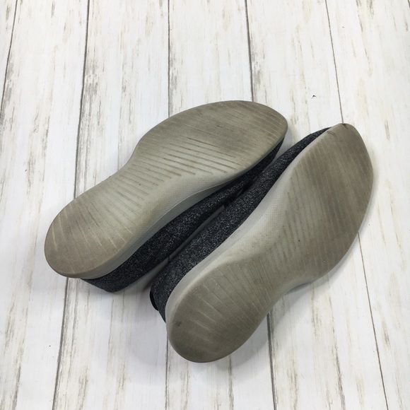 ALLBIRDS Gray Wool Runners Athletic Tennis Shoes main image 4